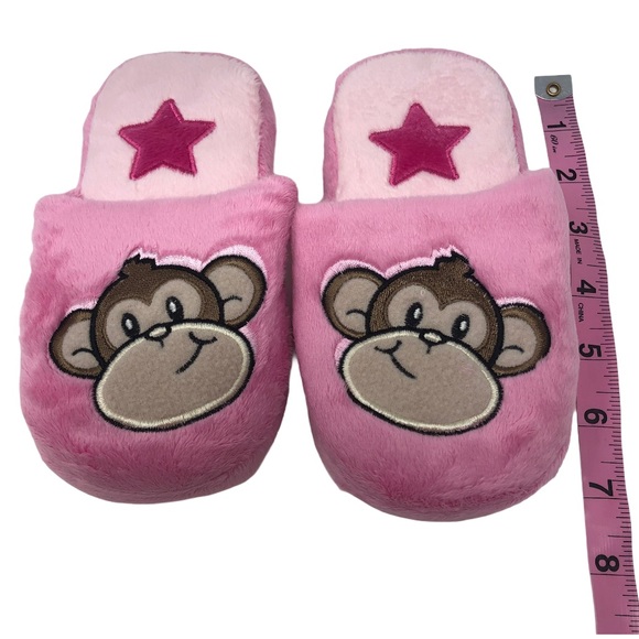 NEW GIRL THING Pink Robe, Slippers & Night Light - Picture 9 of 12